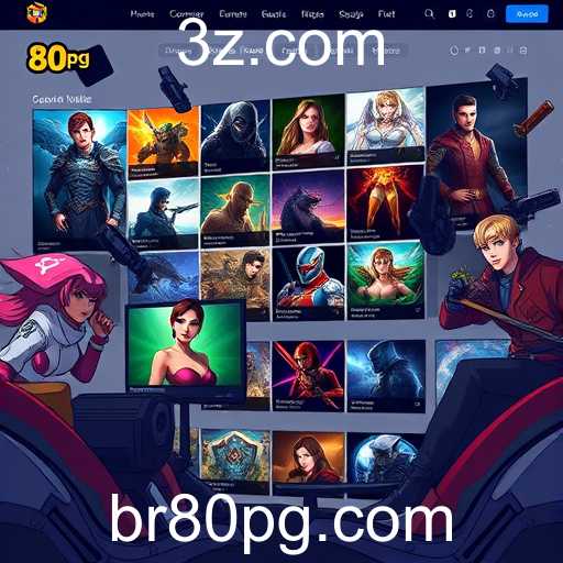 A Revolução dos Jogos Online e a Ascensão da 80pg