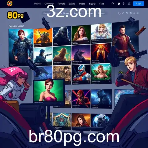 A Revolução dos Jogos Online e a Ascensão da 80pg