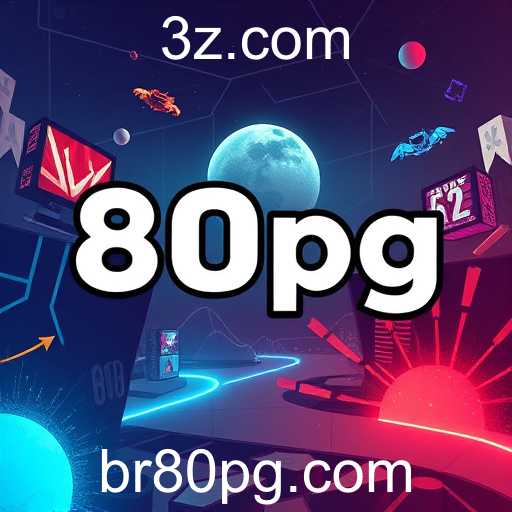 Tendências do Mundo dos Jogos com '80pg'