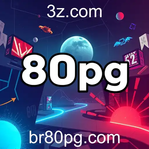 Tendências do Mundo dos Jogos com '80pg'